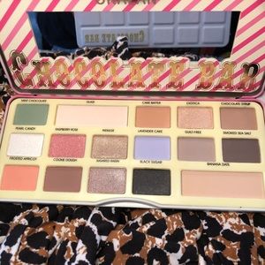 Chocolate bar palette